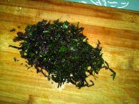 紫苏烘蛋的做法步骤4