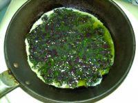 紫苏烘蛋的做法步骤8