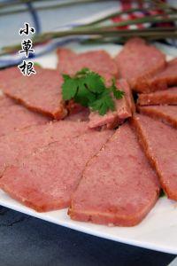 自制午餐肉的做法步骤11