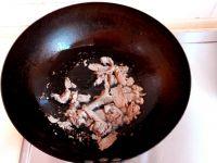 肉炒三丝的做法步骤3