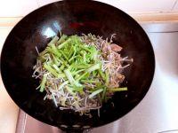 肉炒三丝的做法步骤6