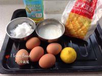 酸奶戚风蛋糕的做法步骤1