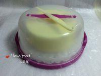 酸奶戚风蛋糕的做法步骤20