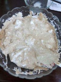 可可戚风蛋糕的做法步骤7