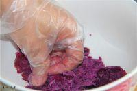 苦瓜酿紫薯的做法步骤7