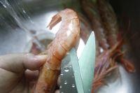 香煎阿根廷红虾的做法步骤3