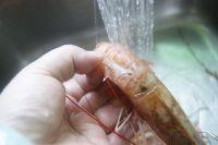 香煎阿根廷红虾的做法步骤4