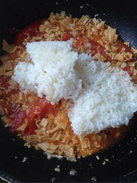 西红柿蛋炒饭的做法步骤7