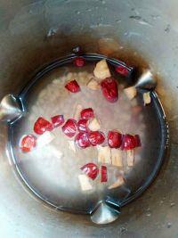 红枣花生小米燕麦豆浆的做法步骤3