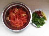 番茄猪肝浓汤的做法步骤4