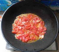 番茄猪肝浓汤的做法步骤8